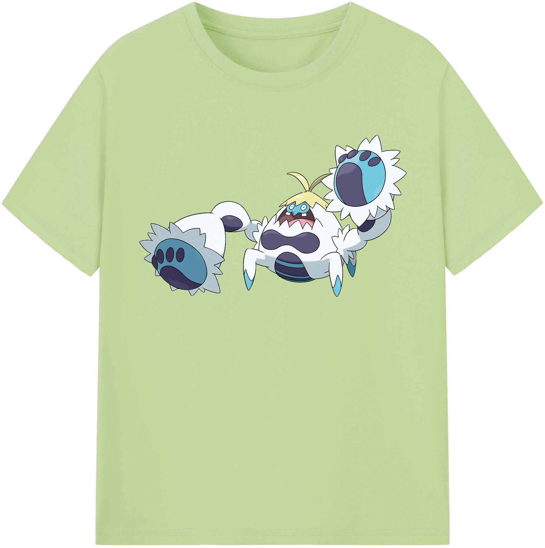 （画像用） ポケットモンスター Pokémon 綿100％半袖Tシャツ（フロントプリント）
